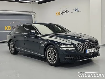 2021 Genesis G80 Gasoline 2.5 Turbo 2WD, фото 4, лот 10051834