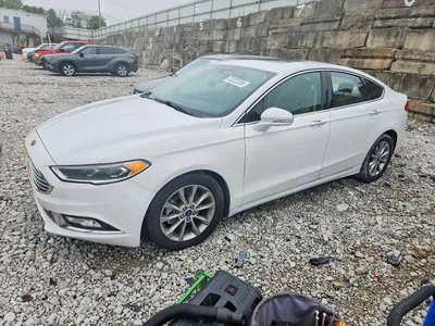 2017 FORD FUSION SE, фото 1, лот 11559753