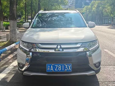 2018 Mitsubishi Outlander 2.0L 2WD Jiale Edition 7-seater, фото 2, лот 10340191