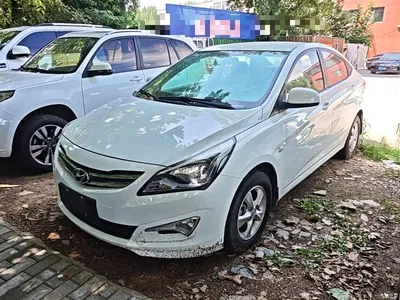 2014 Hyundai Verna 1.4L Manual Smart GLS, фото 2, лот 10381599