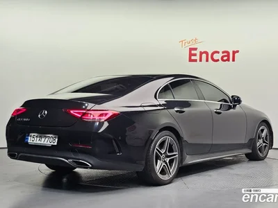 2019 Mercedes-Benz CLS-Class CLS300d AMG Line, фото 1, лот 10048981