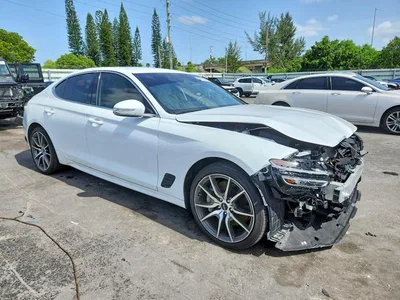 2025 GENESIS G70 2.5T STANDARD, фото 4, лот 10880890