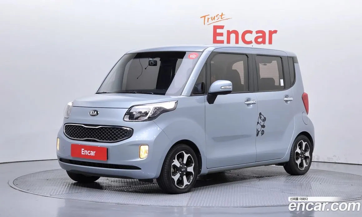2016 Kia RAY Turbo Prestige, фото 1, лот 11069824