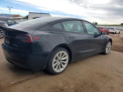 2022 TESLA MODEL 3, фото 3, лот 10855264