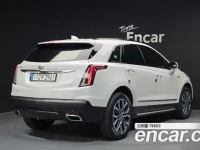 2022 Cadillac XT5 3.6 Sport AWD, фото 2, лот 10035085