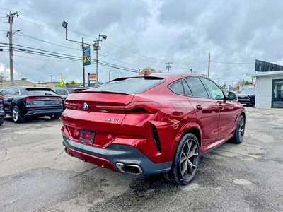 2021 BMW X6 M50I, фото 4, лот 10587124