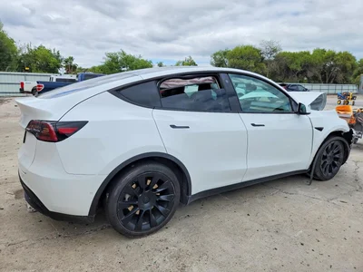 2021 TESLA MODEL Y, фото 3, лот 11594593