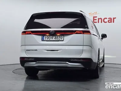 2021 Kia Canival Diesel 9-Seater Noblesse, фото 4, лот 11132270