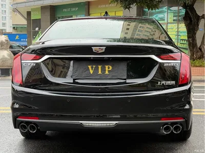 2019 Cadillac CT6 28T Luxury Model, фото 4, лот 10300931