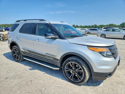 2014 FORD EXPLORER SPORT, фото 4, лот 10529803