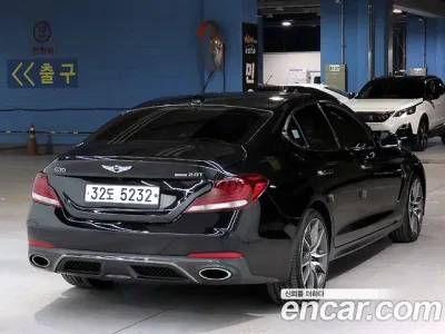 2019 Genesis G70 2.0T AWD, фото 4, лот 10031486