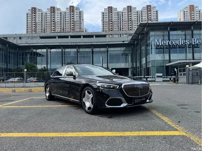 2021 Mercedes-Benz Maybach S-Class S 480 4MATIC, фото 4, лот 10246348