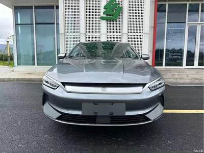 2021 BYD Qin PLUS EV 400KM Premium Edition, фото 2, лот 10363334