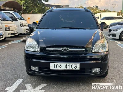 2007 Kia Carens LPI 2.0 GLX, фото 2, лот 10525190