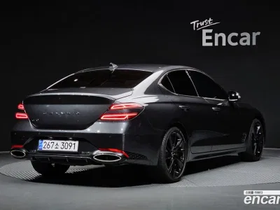 2021 Genesis G70 Gasoline 2.0T 2WD, фото 1, лот 11462456