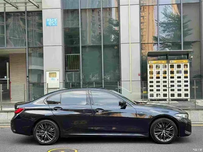 2023 BMW 3 Series 330Li M Sport Dark Night Package, фото 4, лот 10571033