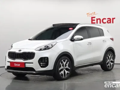 2016 Kia Sportage Diesel 2WD Noblesse, фото 1, лот 10148855