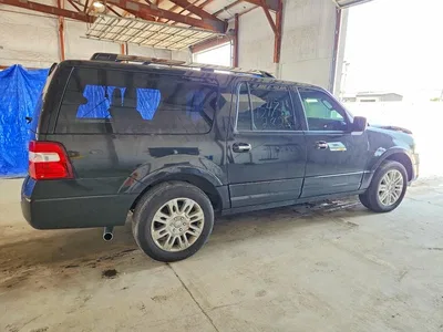 2012 FORD EXPEDITION EL LIMITED, фото 3, лот 10572466