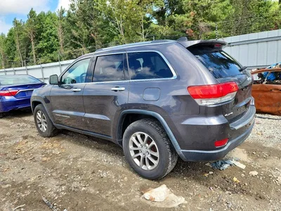 2016 JEEP GRAND CHEROKEE LIMITED, фото 2, лот 10787554