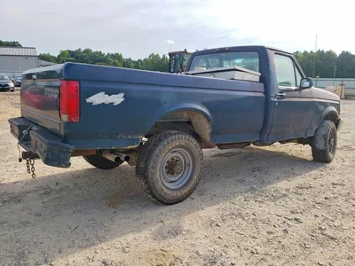 1995 FORD F250, фото 3, лот 10984414