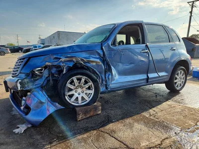 2007 CHRYSLER PT CRUISER LIMITED, фото 1, лот 10867286