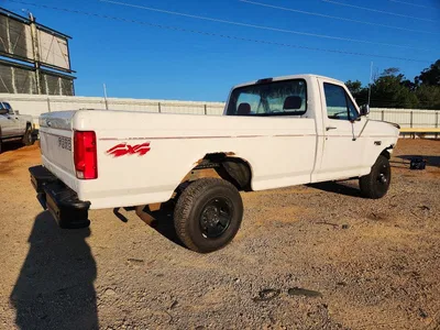 1995 FORD F150 XL, фото 3, лот 10979990