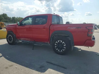 2022 NISSAN FRONTIER PRO-4X, фото 2, лот 10747052