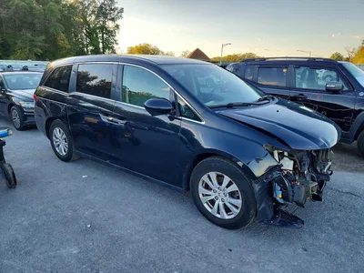 2016 HONDA ODYSSEY EXL, фото 4, лот 11577544