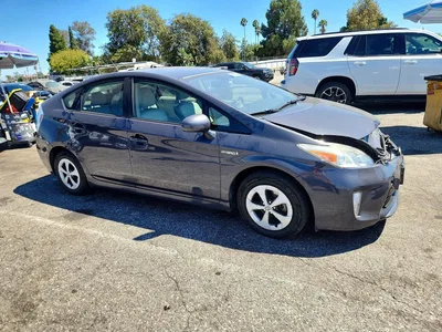 2012 TOYOTA PRIUS FOUR, фото 4, лот 10533030