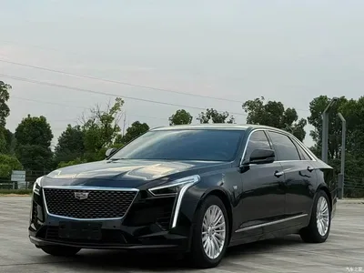 2022 Cadillac CT6 28T Luxury, фото 1, лот 10307698