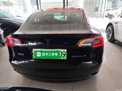 2021 Tesla Model 3 Standard Range Rear-Wheel Drive Upgrade 3D6, фото 4, лот 10370857