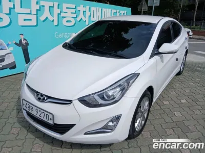 2014 Hyundai AVANTE 1.6 GDi Modern, фото 1, лот 10395293