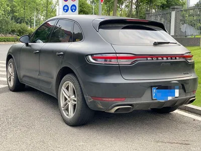 2018 Porsche Macan, фото 4, лот 10432805