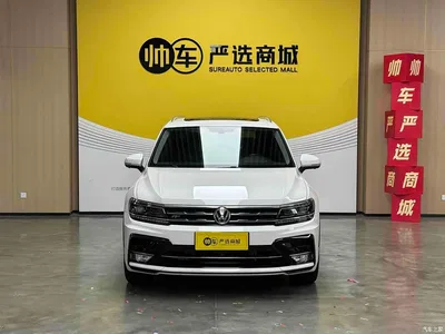 2020 Volkswagen Tiguan L 330TSI Auto 2WD R-Line Flagship China VI, фото 2, лот 11139688
