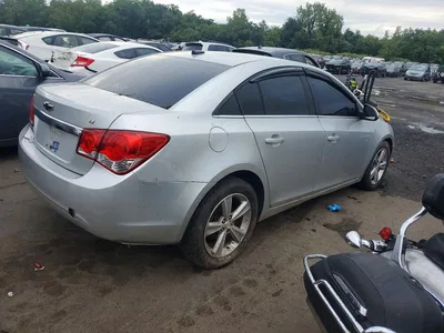 2013 CHEVROLET CRUZE LT, фото 3, лот 10663119