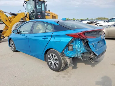 2020 TOYOTA PRIUS PRIME XLE, фото 2, лот 11282181