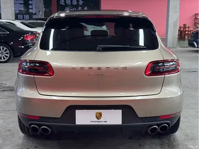 2017 Porsche Macan S 3.0T, фото 4, лот 11348075