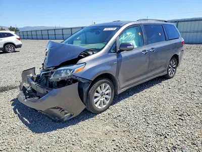 2020 TOYOTA SIENNA LIMITED 7-PASSENGER, фото 1, лот 10554970