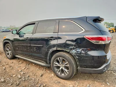 2016 TOYOTA HIGHLANDER XLE, фото 2, лот 10547716