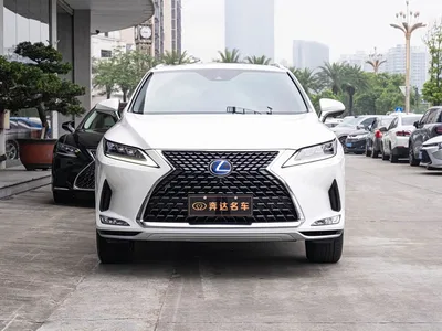 2021 Lexus RX 450hL AWD Luxury 6-seater, фото 2, лот 10383427