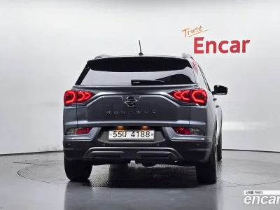 2019 Ssang Yong KORANDO Diesel 1.6 4WD Pantastic, фото 4, лот 10196737