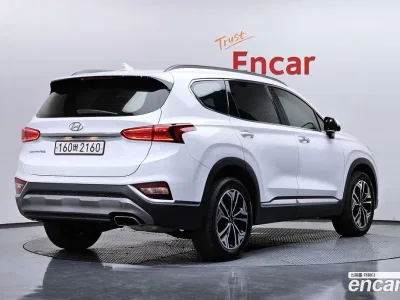 2020 Hyundai Santafe Gasoline 2.0T 2WD Prestige, фото 1, лот 10095378