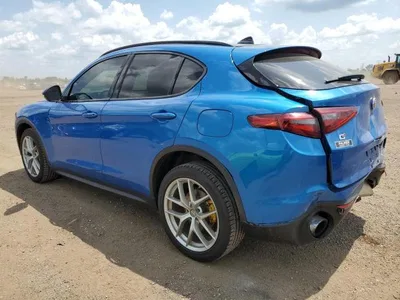 2019 ALFA ROMEO STELVIO TI, фото 2, лот 10881655