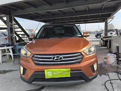 2015 Hyundai Beijing Hyundai ix25 1.6L Automatic FWD Premium DLX, фото 3, лот 10382691