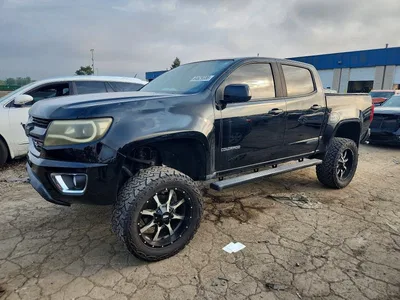 2018 CHEVROLET COLORADO Z71, фото 1, лот 10694489