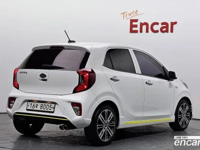 2017 Kia morning Prestige, фото 2, лот 10084900