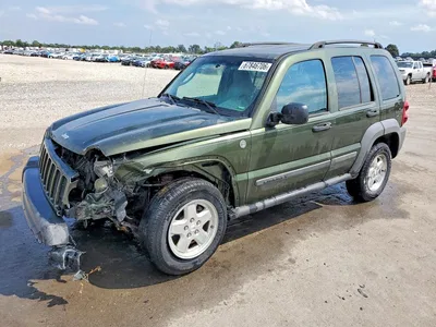 2006 JEEP LIBERTY SPORT, фото 1, лот 10964851