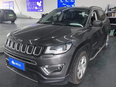 2020 Jeep Compass 220T Automatic Elite Edition, фото 1, лот 11536974