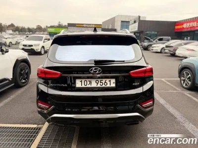 2019 Hyundai Santafe Gasoline 2.0T 2WD, фото 3, лот 10101765