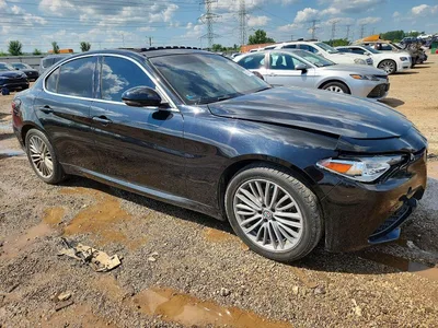 2017 ALFA ROMEO GIULIA TI Q4, фото 4, лот 10670022